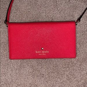 Kate Spade iPhone crossbody purse